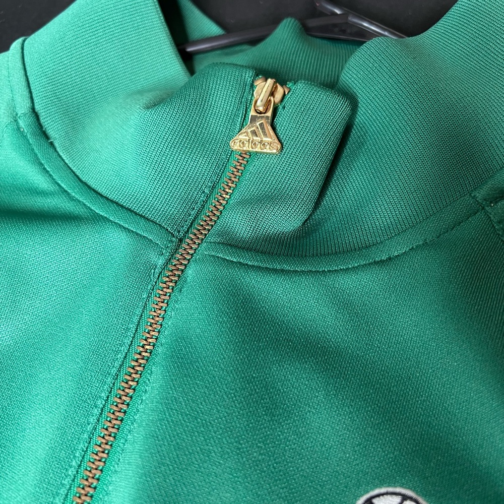 Adidas Boston Celtics anniversary edition championship jacket - Picture 3 of 8